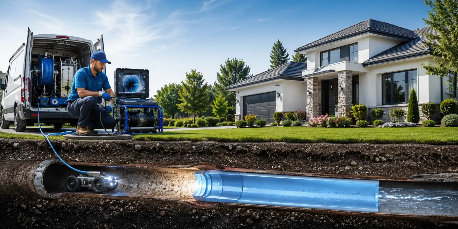 Pipe Relining information for Meadowbrook, WV